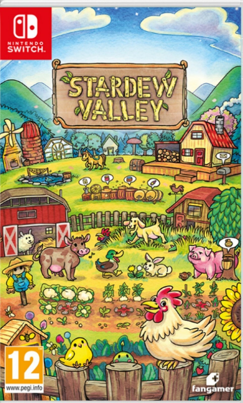 Stardew Valley Eu English Etc Nintendo Switch Ebay