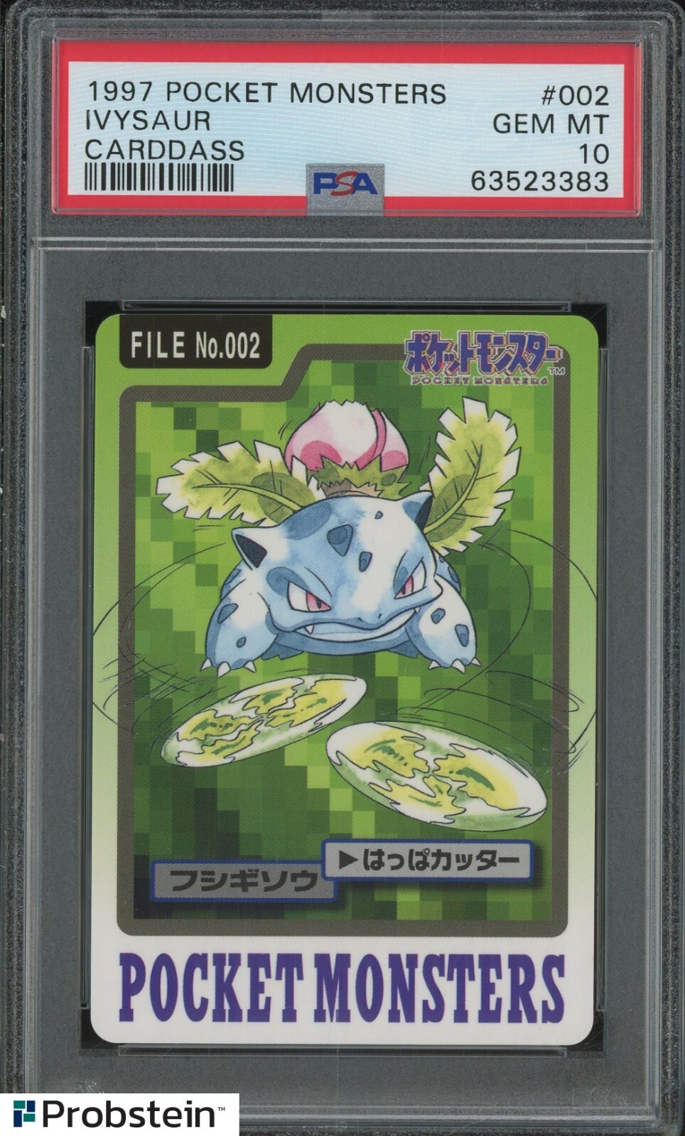 Ivysaur PSA 10