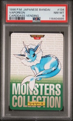 Vaporeon PSA 8