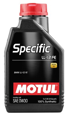 Motul SPECIFIC LL-12 FE 0W30 1L Fully Synthetic Engine Motor Oil For BMW