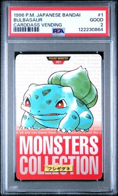 Bulbasaur PSA 2