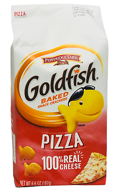 Pepperidge Farm Goldfish Baked Pizza Snack Crackers 6.6 oz 