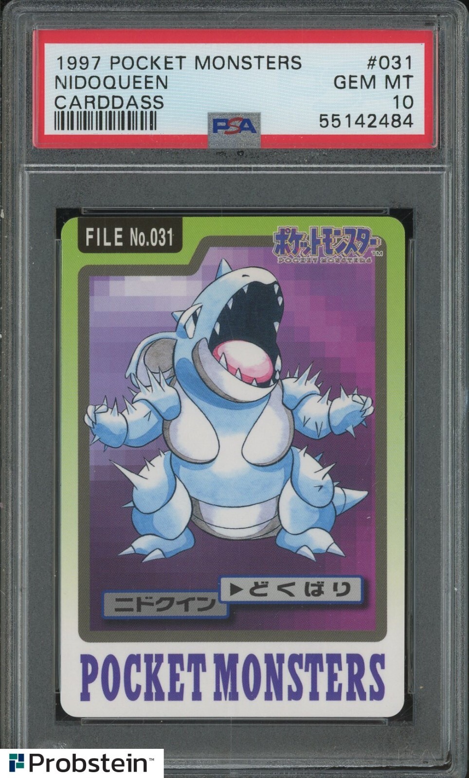 Nidoqueen PSA 10