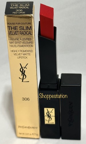 Yves Saint Laurent Rouge Pur Couture The Slim Velvet Radical Matte