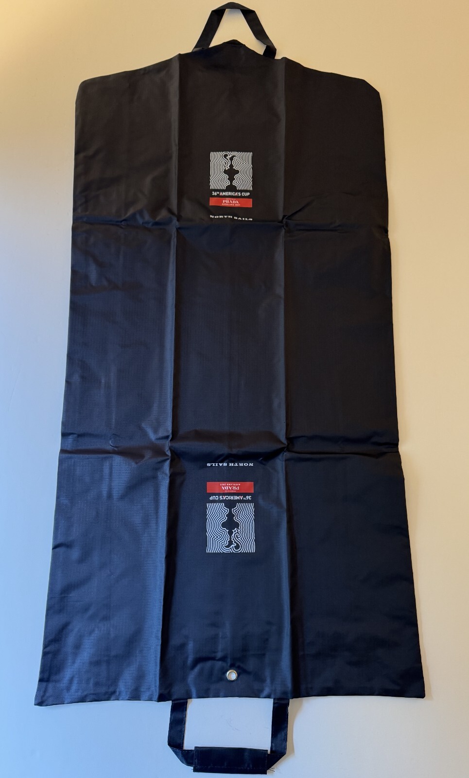 Prada Denier Ripstop Garment Bag NEW Swag 36th Americas Cup