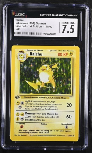 1999年 Pokemon Game Raichu-Holo 1st Ed. $_12.JPG?set_id=880000500F