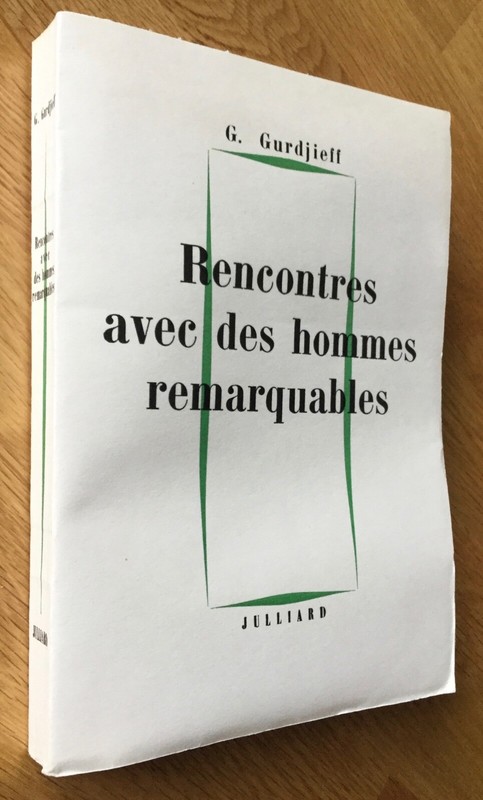 G. Gurdjieff 