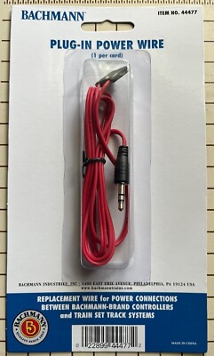 Bachmann Plug-In Power Wire (Red) - #44477