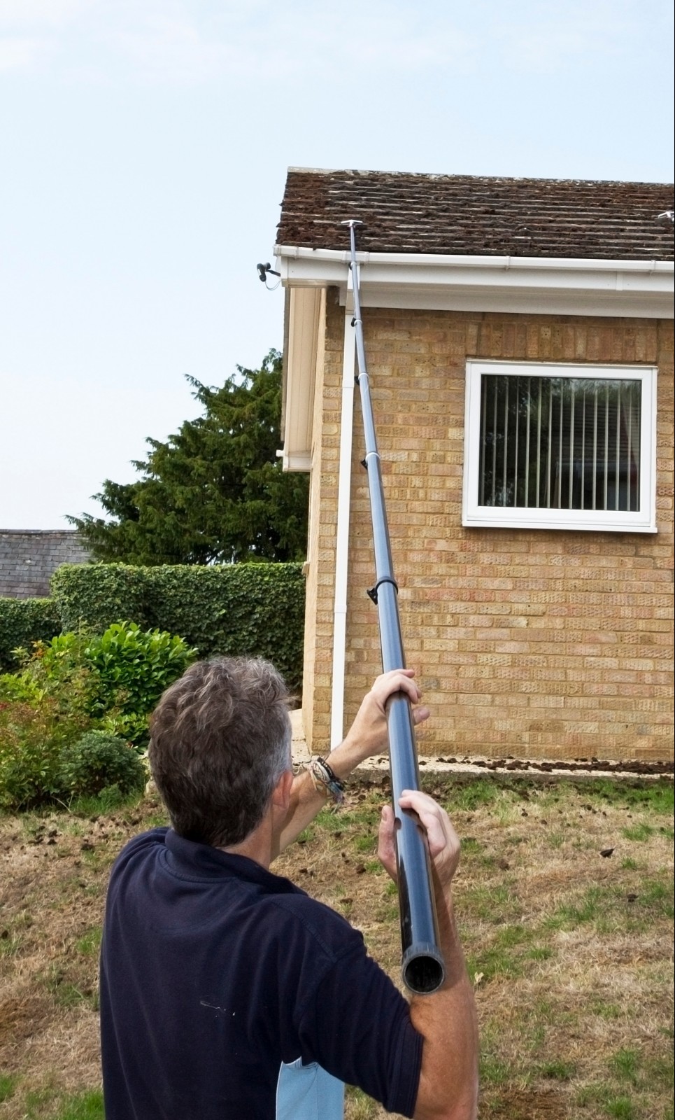 Roof Cleaning Moss Removal Scraping Tool + 11 Roof Tile Blades & EU