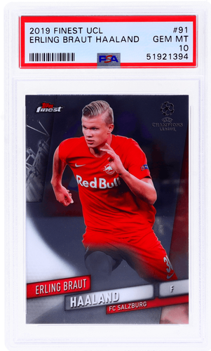 Footista F21-2 Haaland ハーランド PSA10 Footista F21-2 Haaland ハーランド PSA10 Footista F21-2