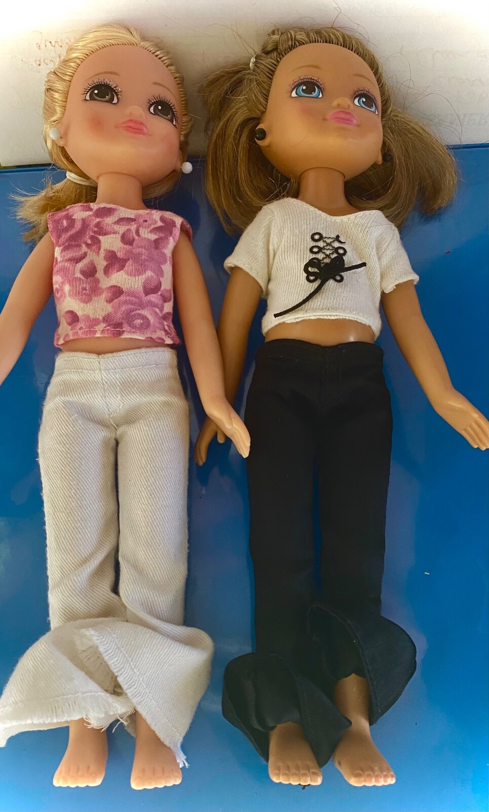 4 Ever  (Forever) Best Friends Dolls  2004 Erica and Brianee 10" Tall