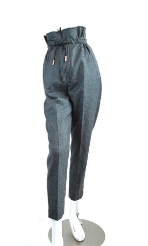 Pantalon Décontracté Bleu Femme Dsquared2 - Taille US 8 / IT 44, 100% Coton, Neuf Avec étiquettes
