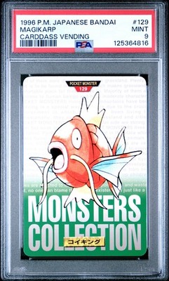 Magikarp PSA 9