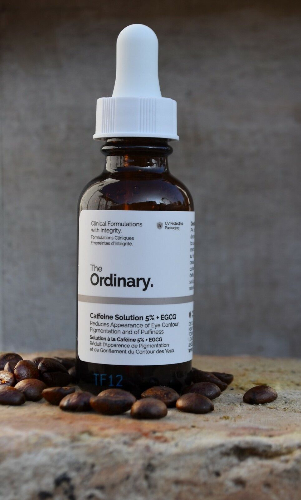 The Ordinary CAFFEINE SOLUTION 5% + EGCG  Augenserum ORIGINAL DECIEM by MENCOBA