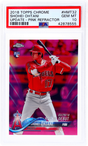 ゲームセンター・ゲームカード Topps Chrome Shohei Ohtani RC PSA WBC $_12.PNG?set_id=880000500F
