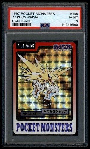 Zapdos PSA 9