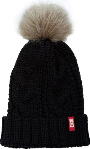 Yupoong Adult Cuffed Knit Beanie – 100% Turbo Spun Acrylic, One Size, 1501