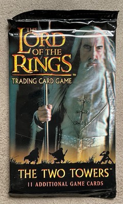 Decipher Lord of the Rings Trading Card Game The Two Towers (Christoper Lee)