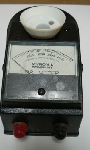 Conductivity Meter Myron 512M5 Myron L DS Meter