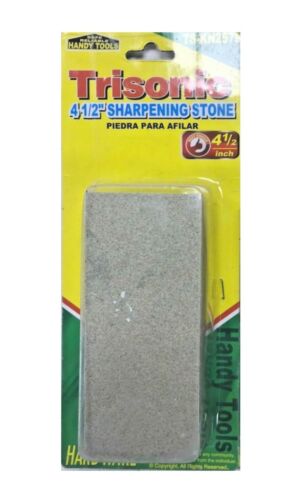 Sharpening Block Trisonic Combination Dual Grit Wet Stone 4-1/2"  Aluminum Oxide