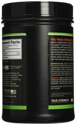 Optimum Nutrition Micronized Creatine Powder - 1200 g