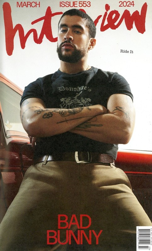 INTERVIEW MAGAZINE - MARCH 2024 / ISSUE # 553 -