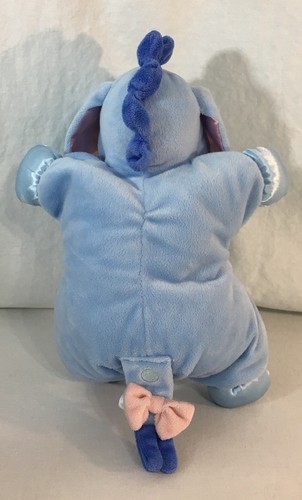 Disney Kids Preferred Eeyore Plush Satin Crinkle Ears Infant Toy Stuffed Animal