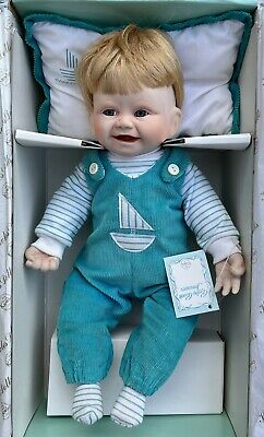 Baby book treasures Christophers first Smile Knowles Doll VINTAGE BABY DOLL
