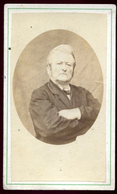 Photo Cdv . Aristocratie  . Bourgeoisie .  Noblesse 