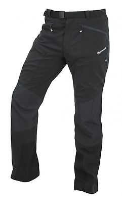 Montane Super Terra Pants Men, Berghose für Herren, Softshell  Größe XL