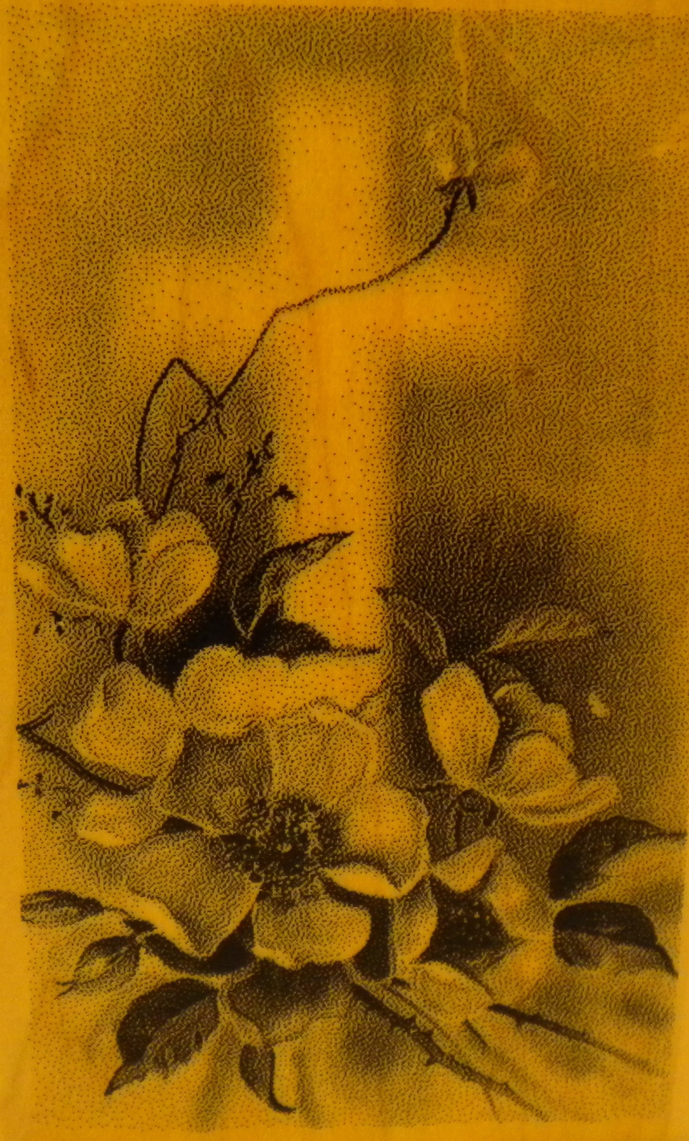 Paper Inspirations Easter Cross & Blossoms Religious Shadow 