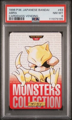 Abra PSA 8