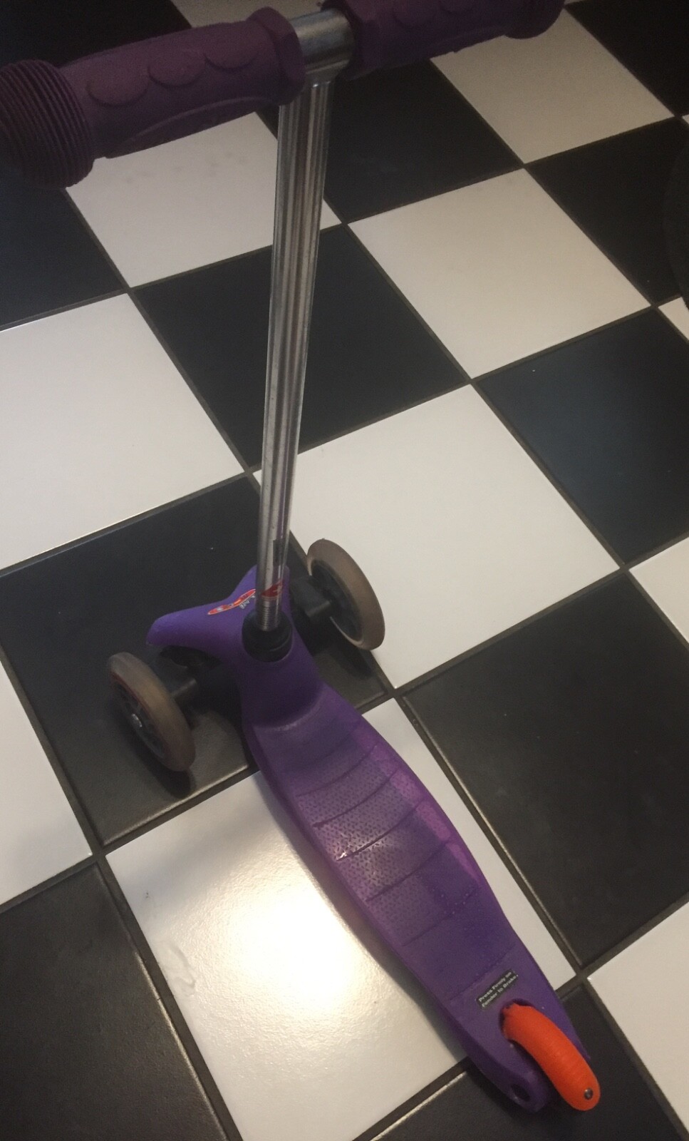 Micro Mini Purple Scooter