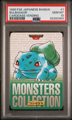 Bulbasaur PSA 10