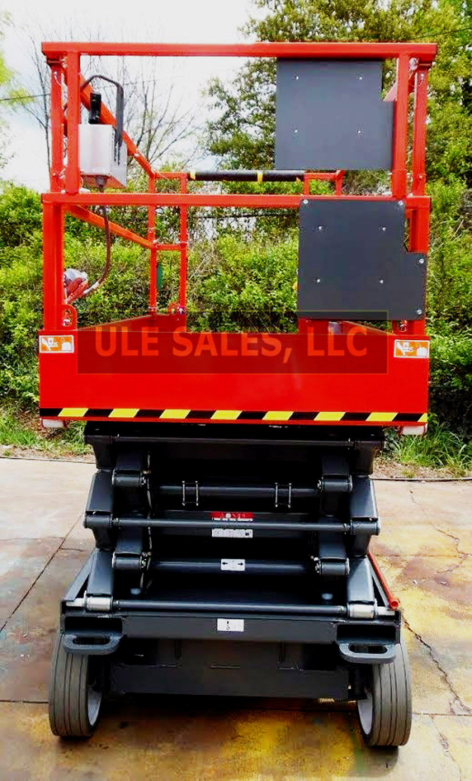 2018 Skyjack SJ4632 electric scissor lift, 0 hr, Read-Item Description -In Stock