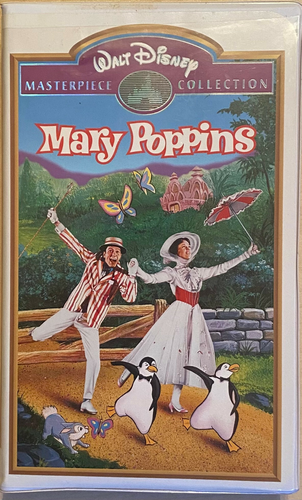 めにーぽぴんず Mary Poppins 1997 Walt Disney Masterpiece Collection VHS
