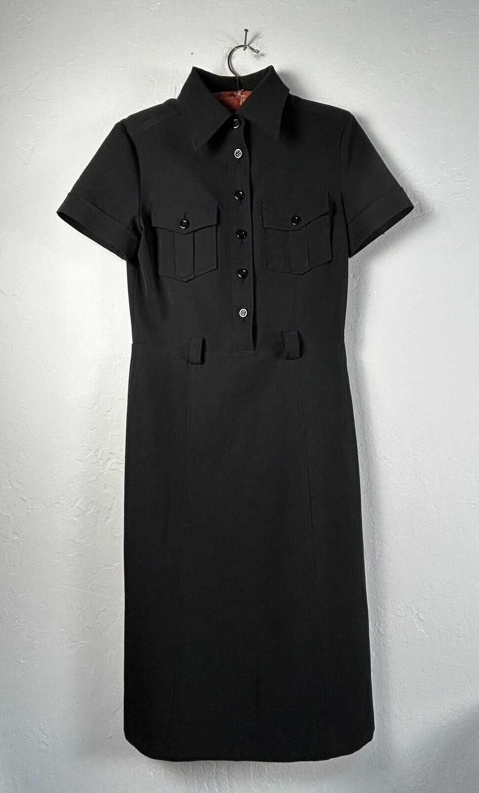 【オンライン限定商品】  Newyork Barneys Vintage Women Short Black Medium Dress Shift 靴