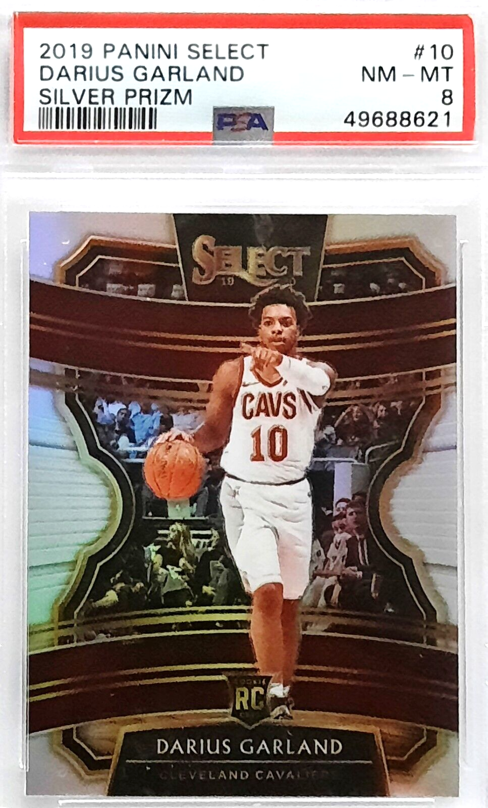 Darius Garland 2019-20 Panini Select Silver Prizm Rookie