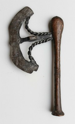 Ethnographic African Axe Vatican