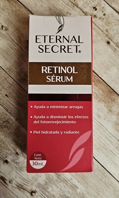 Eternal secret RETINOL SERUM  30ml USA  SELLER FREE Shipping ORIGINAL