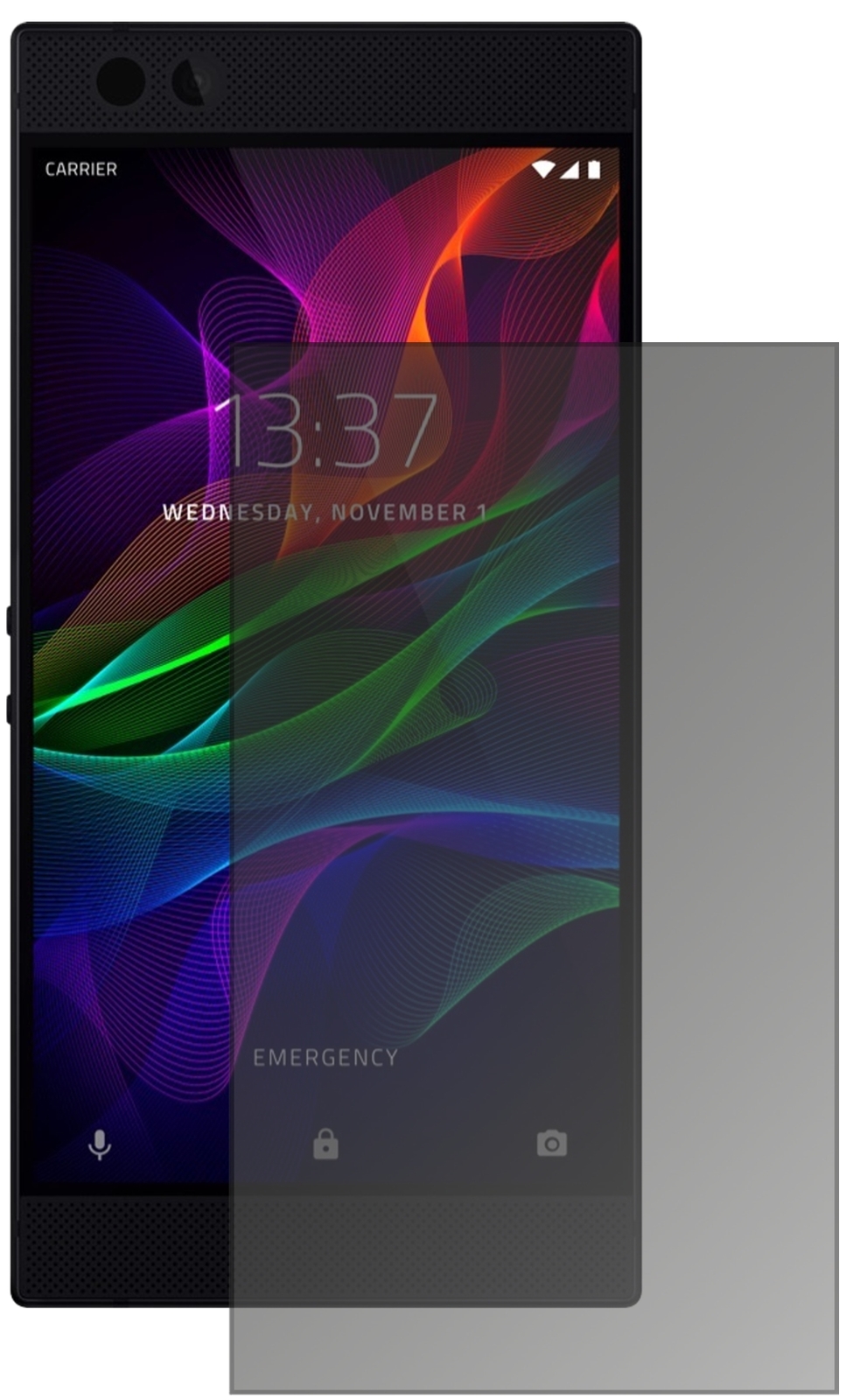 Schutzfolie für Razer Phone mit Sichtschutz Blickschutz Folie