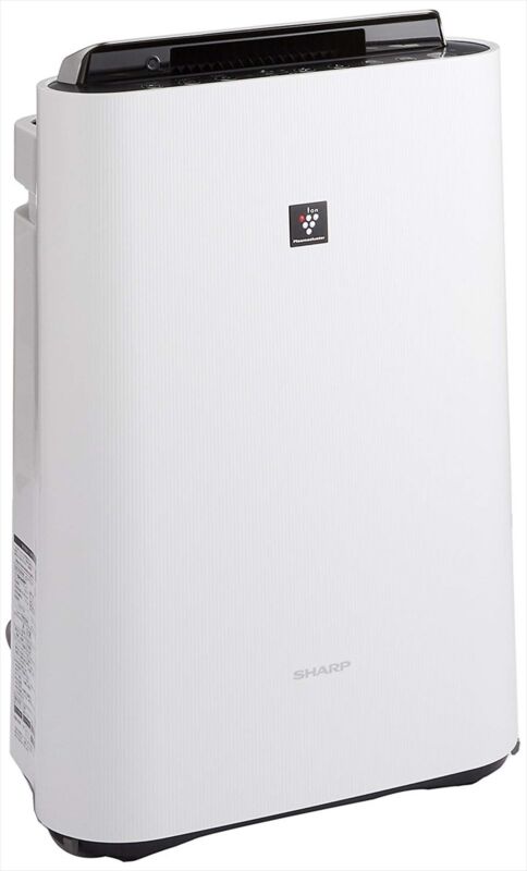 SHARP Humidified and Air Cleaner Plasma Cluster KC-F70-W White from Japan F/S 