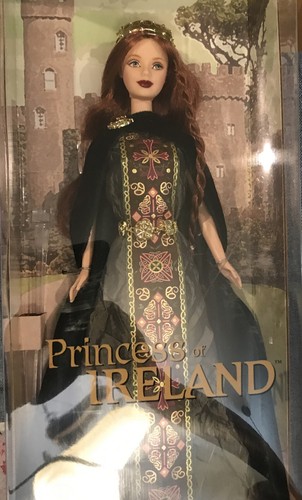 Princess of Ireland Dolls of the World Barbie Doll 2001
