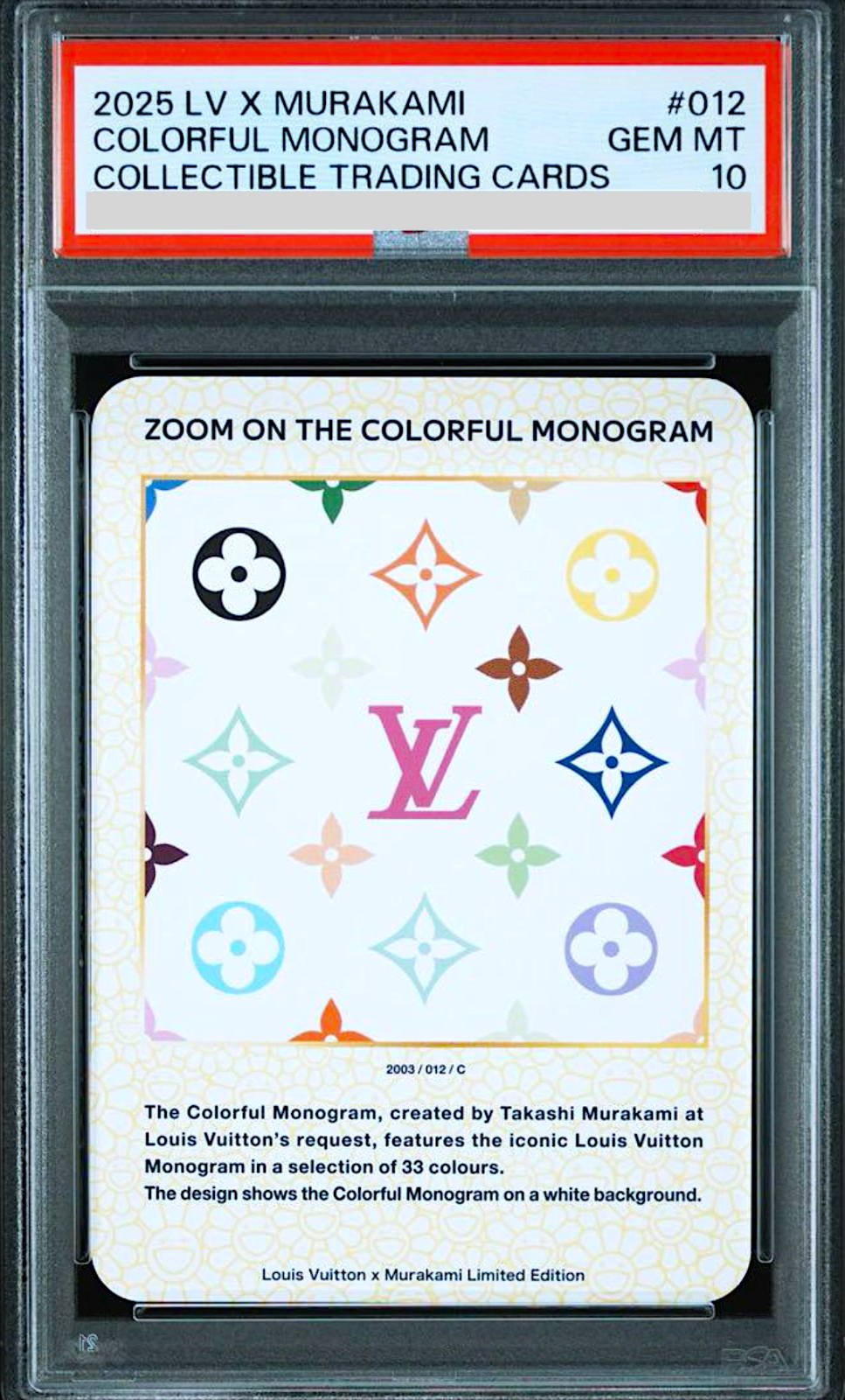 Louis Vuitton x Murakami トレカ 041/レア Louis Vuitton x Murakami トレカ 041/レア s-l400.jpg