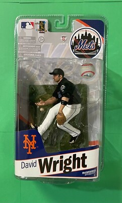 DAVID WRIGHT MCFARLANE SPORTSPICKS MLB 2010 SERIES NEW YORK METS