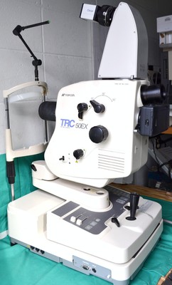 Topcon TRC-50EX Retinal Camera With Allied Vision Oscar F-510C IRF TC Camera