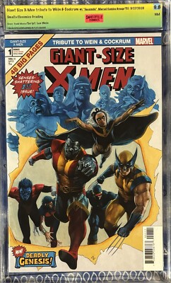 Giant Size X-Men Tribute Wein Cockrum #1 (2020) Graded 9.8  