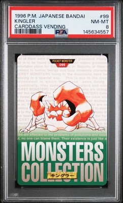 Kingler PSA 8