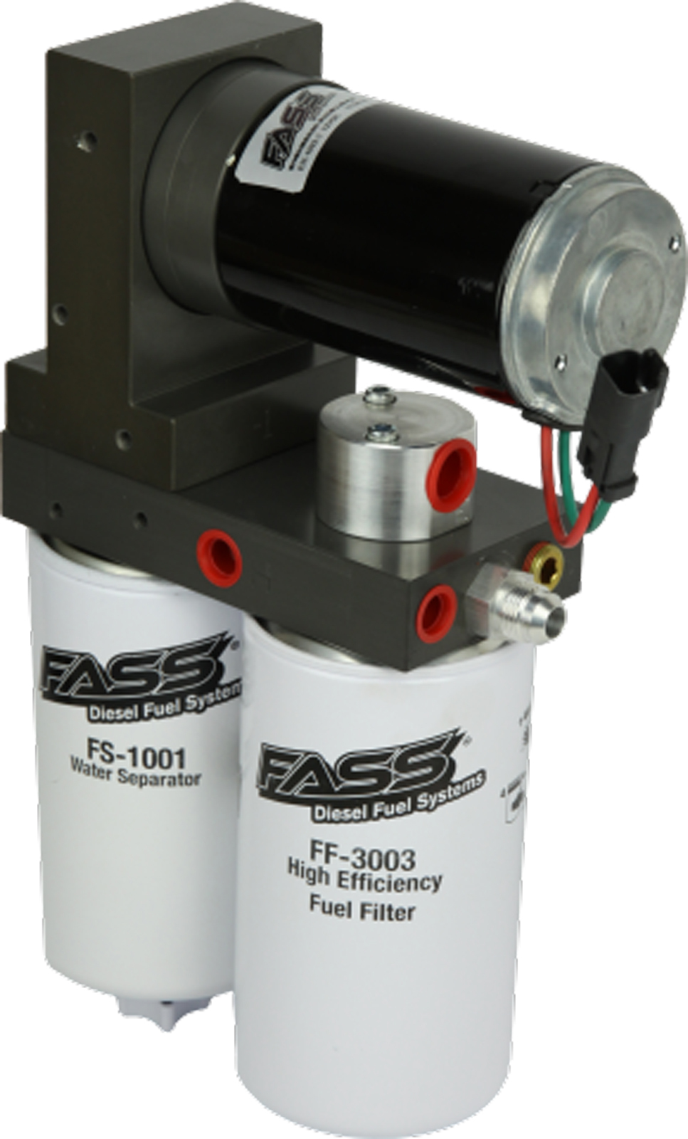 FASS FUEL PUMP TITANIUM SIGNATURE SERIES 0110 CHEVY GMC DURAMAX DIESEL