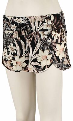 

Женские шорты Hurley Aquas Hawaiiana 2,5 дюйма — черный с цветочным принтом — новинка